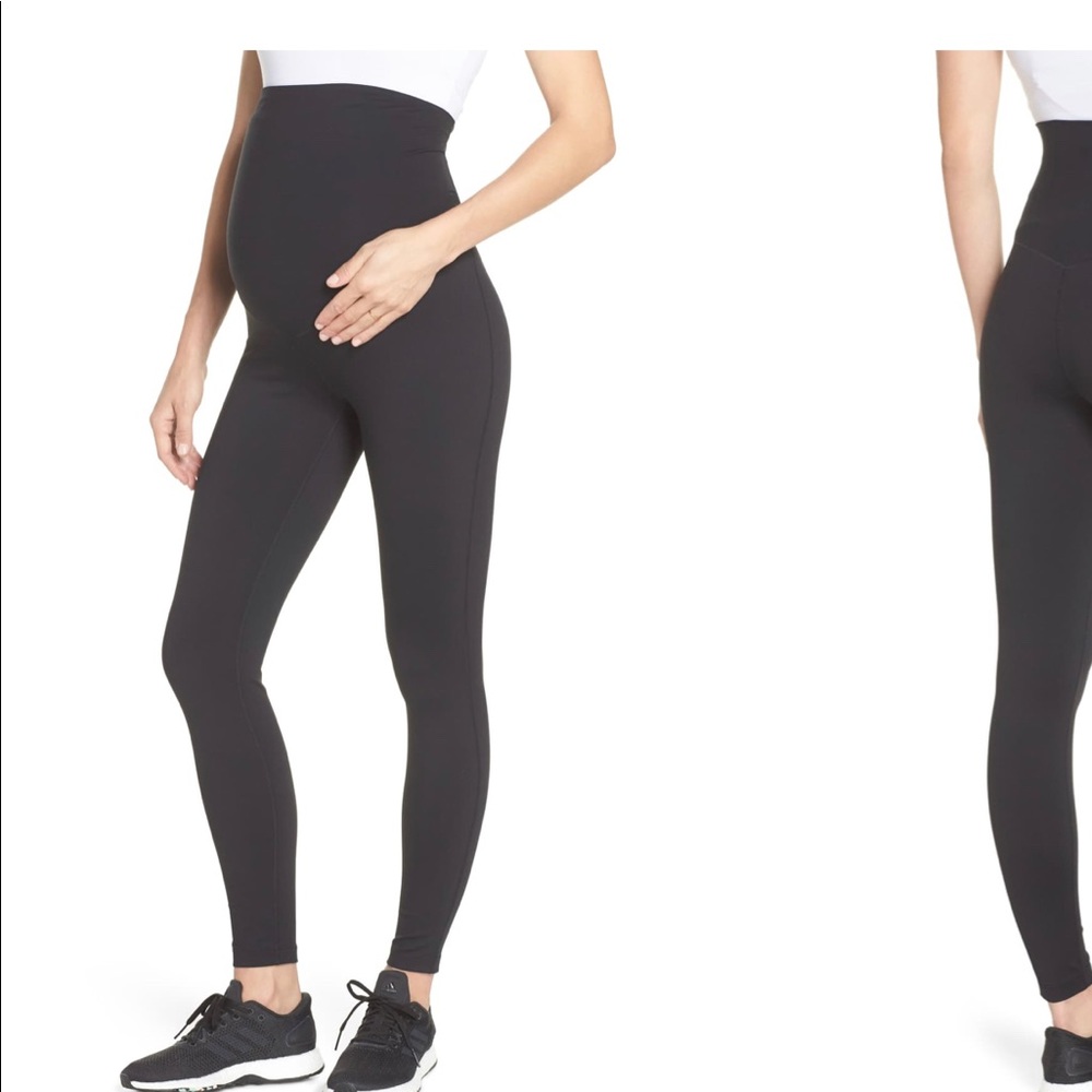 Zella Mamasana Live In Maternity Leggings small